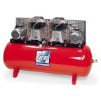  Компрессор поршневой с ременным приводом Fiac ABT 500-1300B ТАНДЕМ (4.0кВт + 4.0кВт) мни (1)