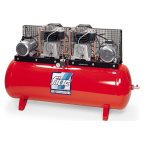  Компрессор поршневой с ременным приводом Fiac ABT 500-1300B ТАНДЕМ (4.0кВт + 4.0кВт) мни (0)