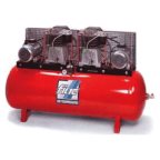  Компрессор поршневой с ременным приводом Fiac ABT 500-1300WB ТАНДЕМ (4.0кВт + 4.0кВт) мни (0)