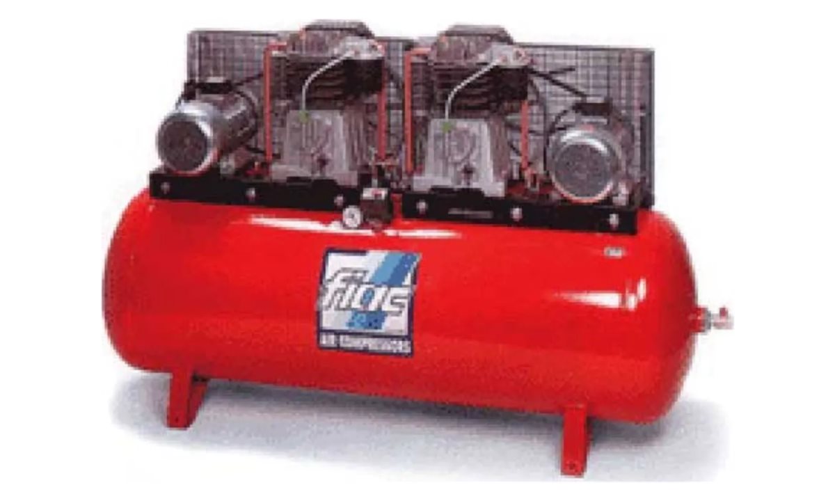  Компрессор поршневой с ременным приводом Fiac ABT 500-1300WB ТАНДЕМ (4.0кВт + 4.0кВт) - 1 (0)