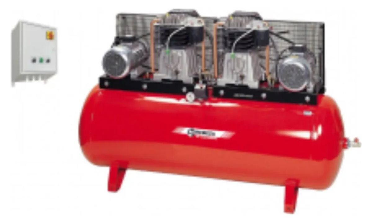  Компрессор поршневой с ременным приводом Fiac ABT 500-2200 ТАНДЕМ (7.5кВт + 7.5кВт) - 1 (0)