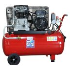  Компрессор поршневой с ременным бензиновым приводом Fiac АВ 100-858-SPE390E - 1 мни (0)