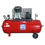  Компрессор поршневой с ременным бензиновым приводом Fiac АВ 100-858-SPE390E - 2 мни (0)