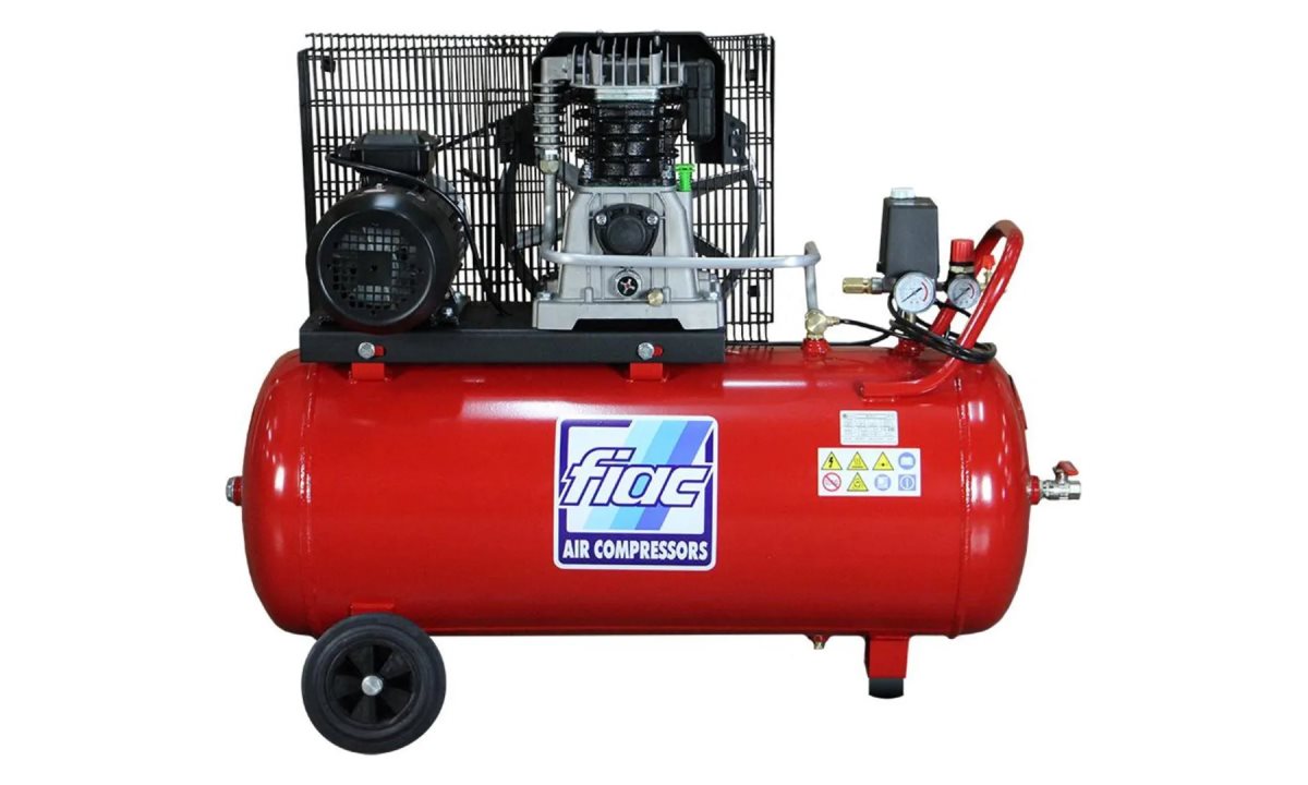  Компрессор поршневой с ременным бензиновым приводом Fiac АВ 100-998-SPE390R - 5 (0)