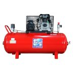  Компрессор поршневой с ременным бензиновым приводом Fiac АВ 100-998-SPE390R - 6 мни (0)