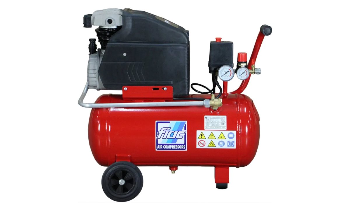  Компрессор поршневой с прямым приводом Fiac СБ4/С-24.GM193 (COSMOS 24) (1)