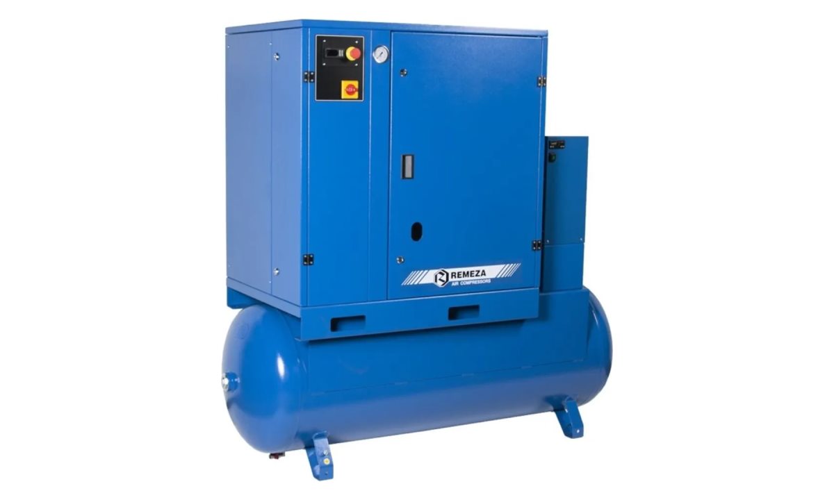  Компрессор винтовой с ременным приводом Remeza BK20Т-16-500Д2 (0)