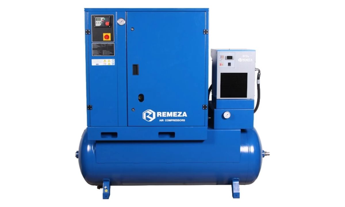  Компрессор винтовой с ременным приводом Remeza BK30Т-20-470Д2 (0)
