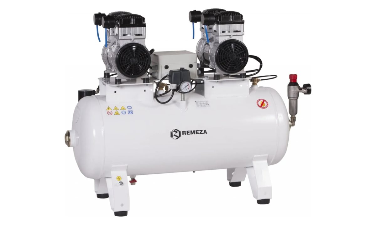  Медицинский безмасляный компрессор Remeza КМ-100.OLD20Т (0)