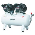  Медицинский безмасляный компрессор Remeza КМ-100.VS204Т ТАНДЕМ (1.5кВт + 1.5кВт) мни (0)