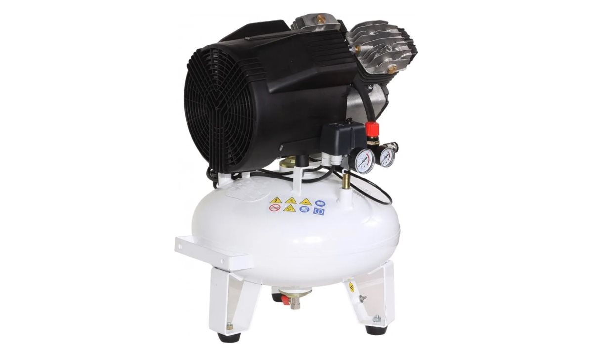  Медицинский безмасляный компрессор Remeza КМ-24.VS204 (0)