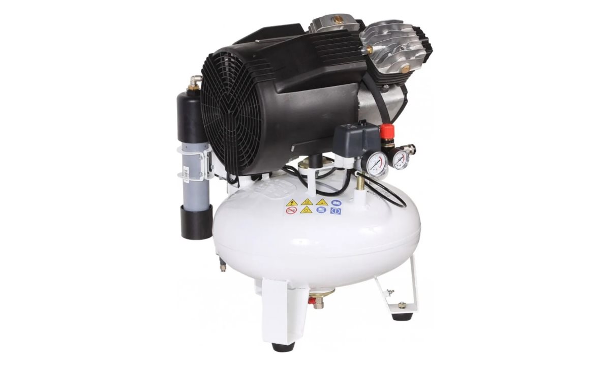  Медицинский безмасляный компрессор Remeza КМ-24.VS204Д (0)