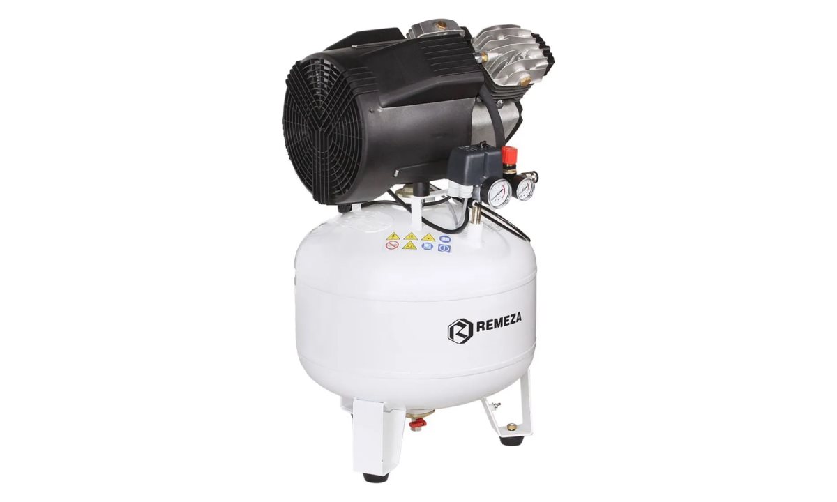  Медицинский безмасляный компрессор Remeza КМ-50.VS204 (0)
