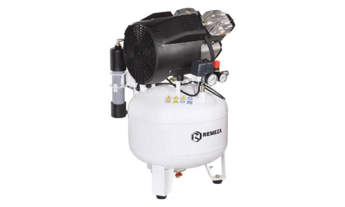  Медицинский безмасляный компрессор Remeza КМ-50.VS204Д (0)