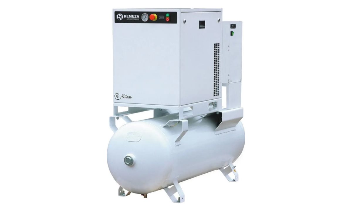  Спиральный безмасляный компрессор Remeza КС10-10-270Д (0)