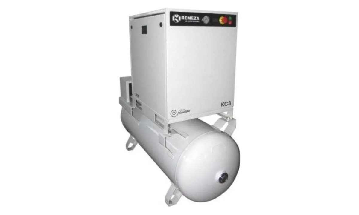  Спиральный безмасляный компрессор Remeza КС3-10-270А (0)