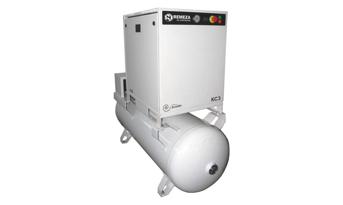  Спиральный безмасляный компрессор Remeza КС3-10-270АМ (0)