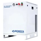  Спиральный безмасляный компрессор Remeza КС3-10А мни (0)