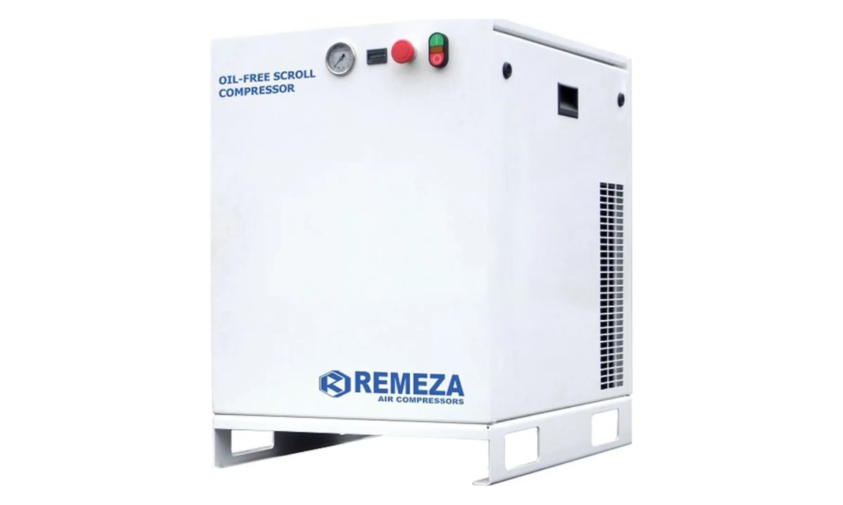  Спиральный безмасляный компрессор Remeza КС3-8А (0)