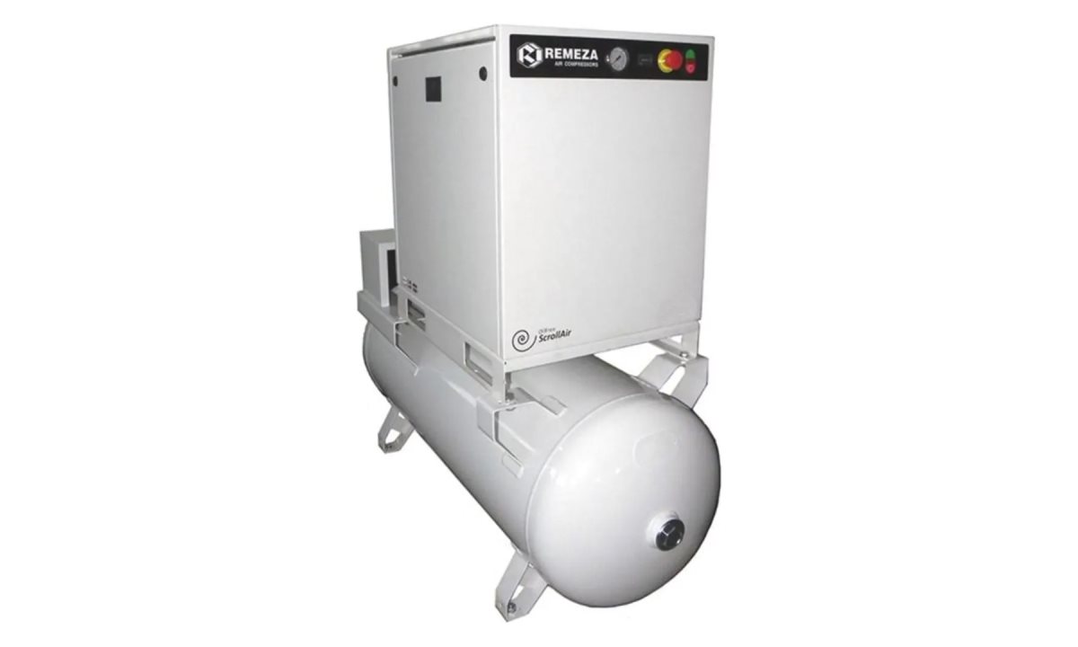  Спиральный безмасляный компрессор Remeza КС5-8-270М (0)