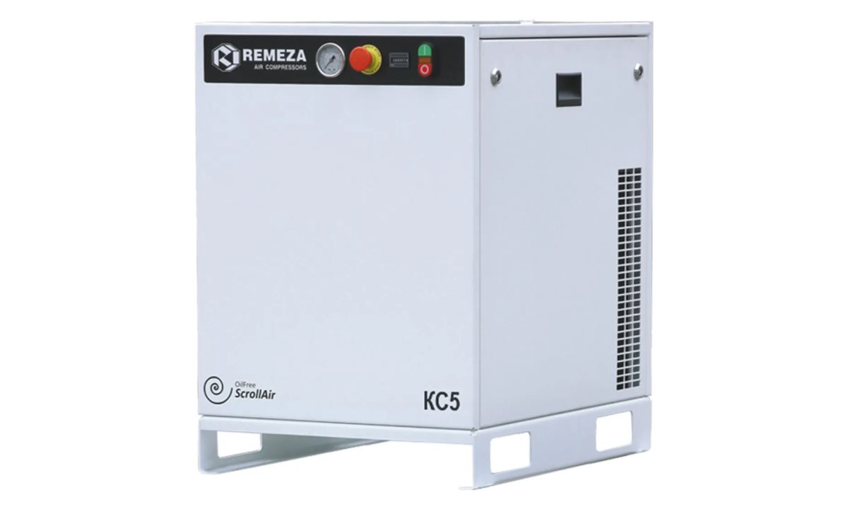 Спиральный безмасляный компрессор Remeza КС5-8М (0)