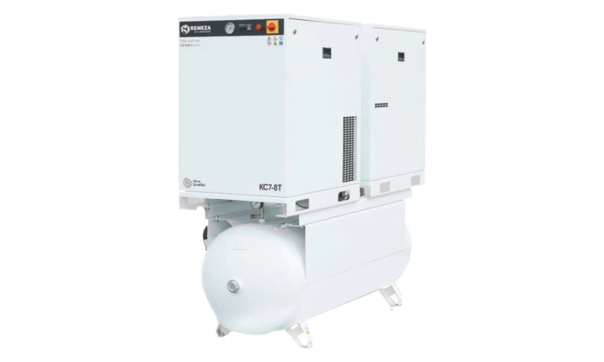  Спиральный безмасляный компрессор Remeza КС7-8-500Т (0)