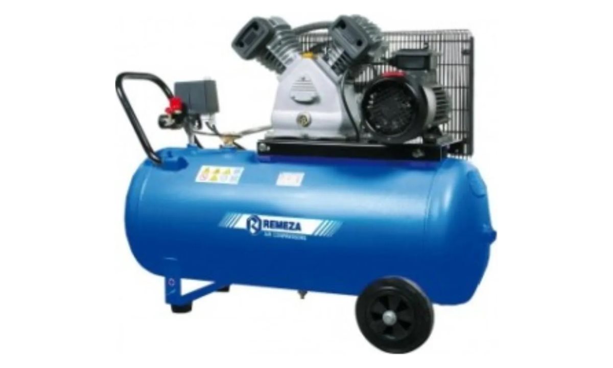  Поршневой компрессор Remeza СБ4 С 100 LB30A с ременным приводом (0)