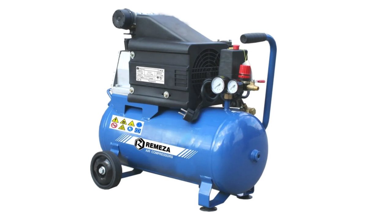  Компрессор поршневой с прямым приводом Remeza СБ4/C-50.J1047B (1)