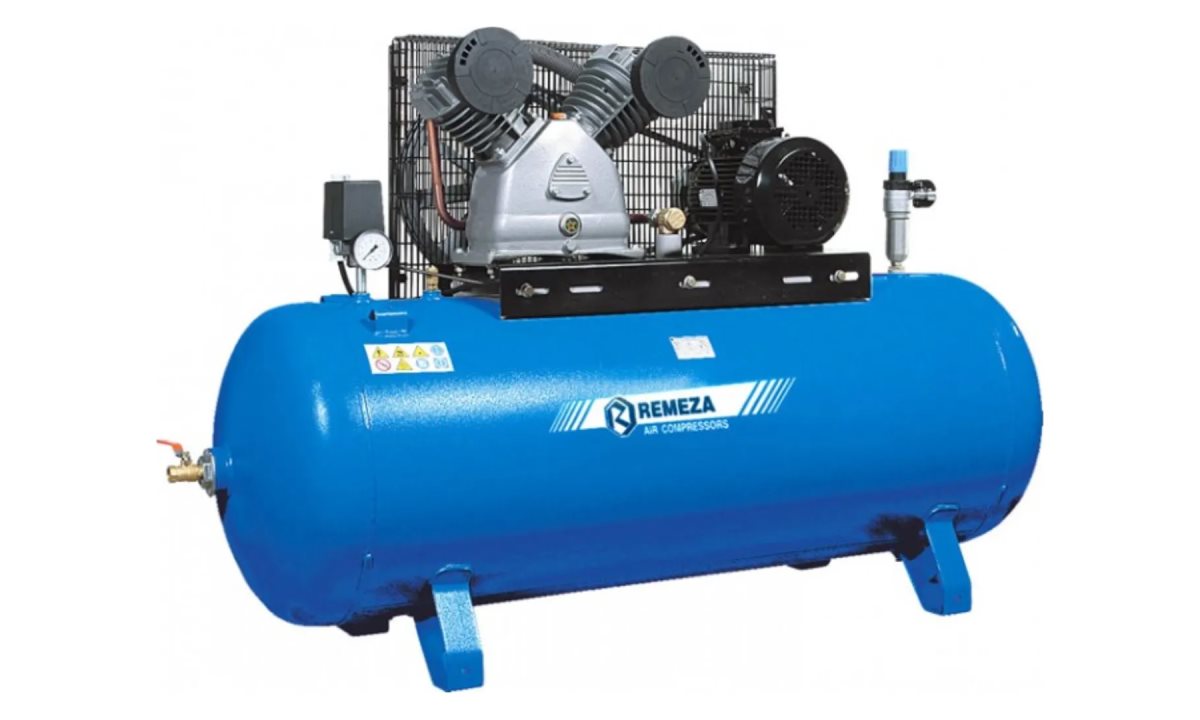  Компрессор поршневой с ременным приводом Remeza СБ4/Ф-270.LB50 (1)
