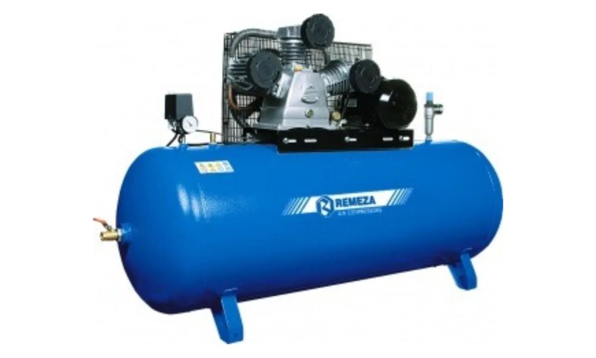  Компрессор поршневой с ременным приводом Remeza СБ4/Ф-500.LB75 (1)