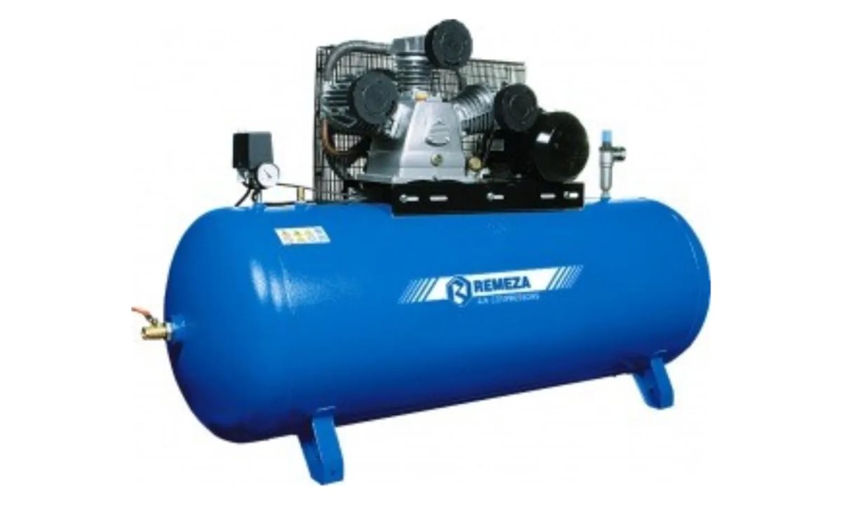  Компрессор поршневой с ременным приводом Remeza СБ4/Ф-500.LB75 (0)