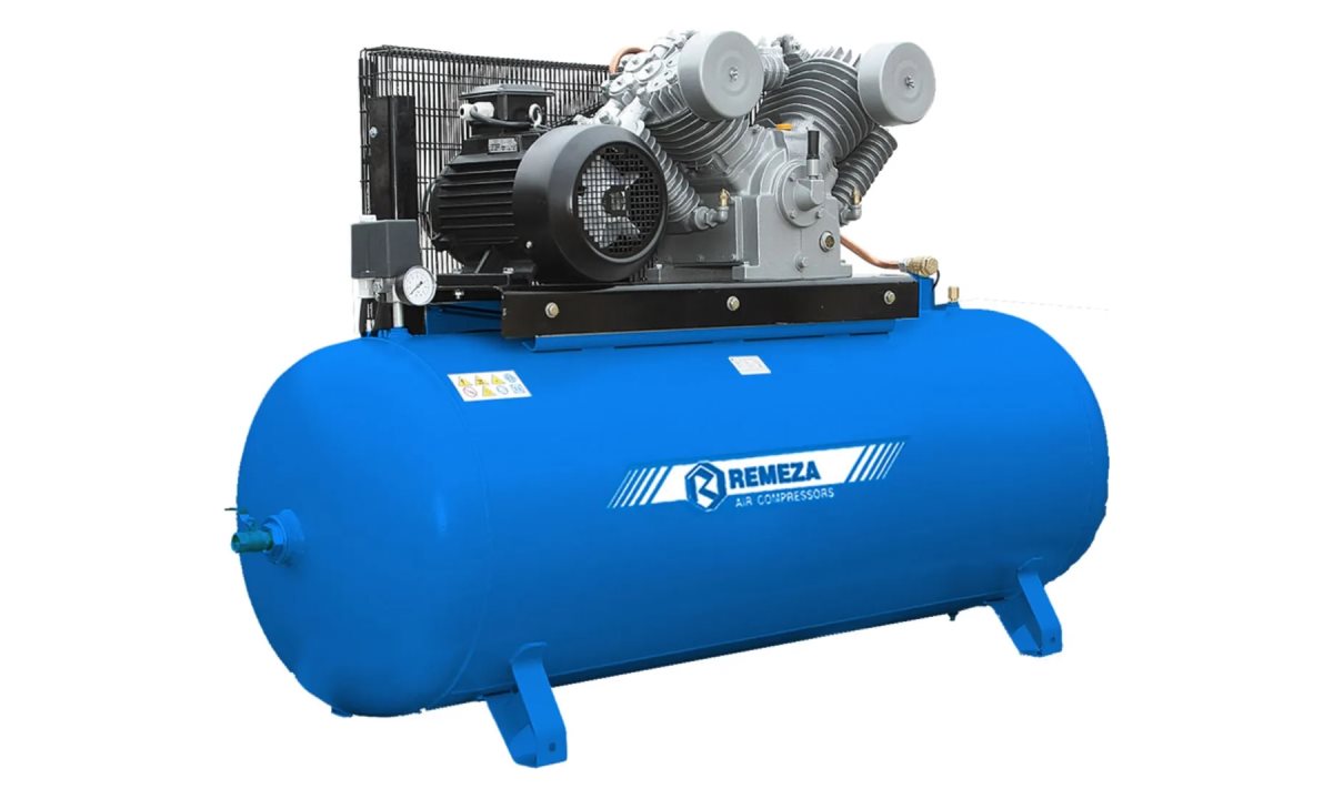  Компрессор поршневой с ременным приводом Remeza СБ4/Ф-500.LТ100/16-7,5 (0)