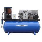  Компрессор поршневой с ременным приводом Remeza СБ4/Ф-500.LT100Д мни (2)