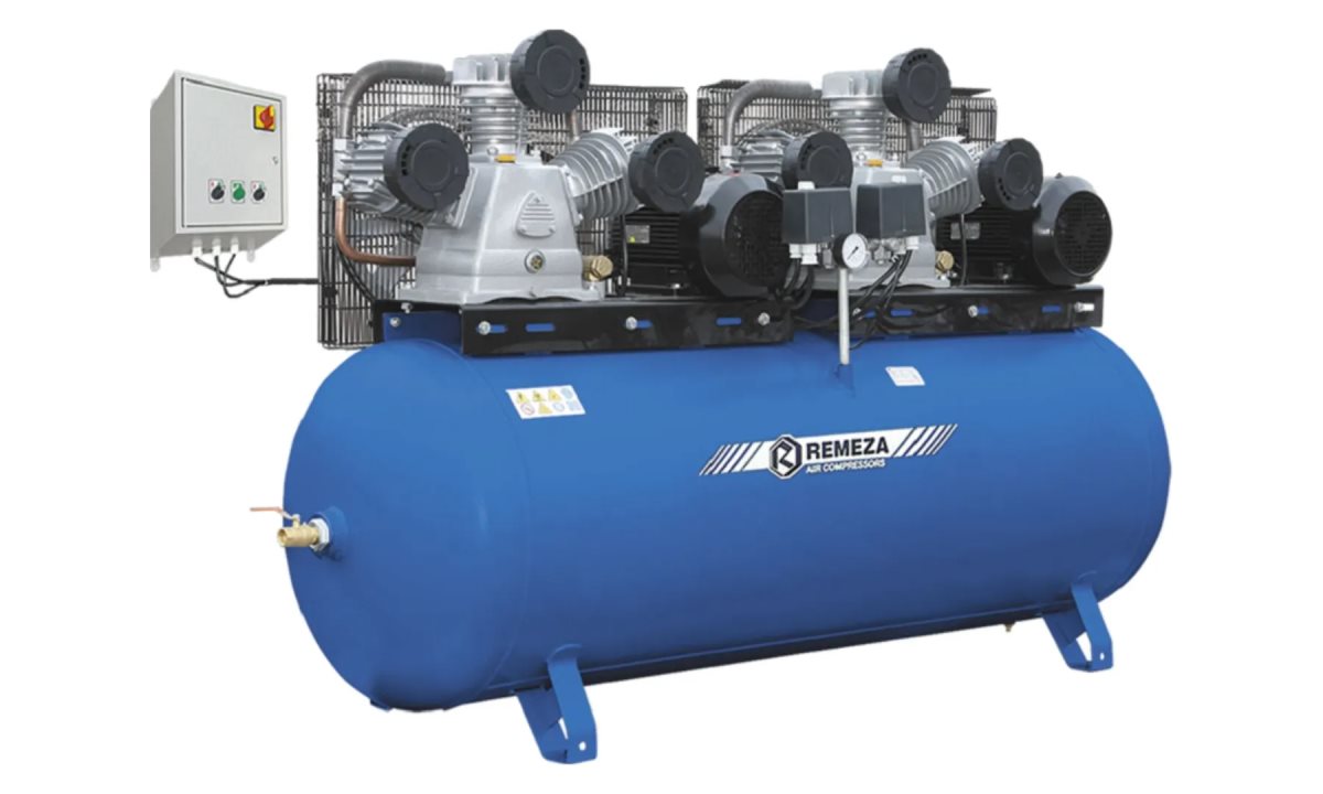  Компрессор поршневой с ременным приводом Remeza СБ4/Ф-500.LВ75Т ТАНДЕМ (5.5кВт + 5.5кВт) (0)