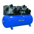  Компрессор поршневой с ременным приводом Remeza СБ4/Ф-500.LВ75ТБ ТАНДЕМ (5.5кВт + 5.5кВт) мни (1)