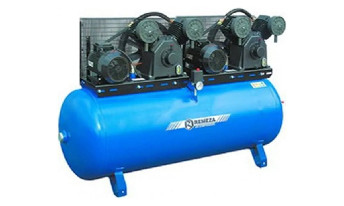  Компрессор поршневой с ременным приводом Remeza СБ4/Ф-500.W95ТБ (0)
