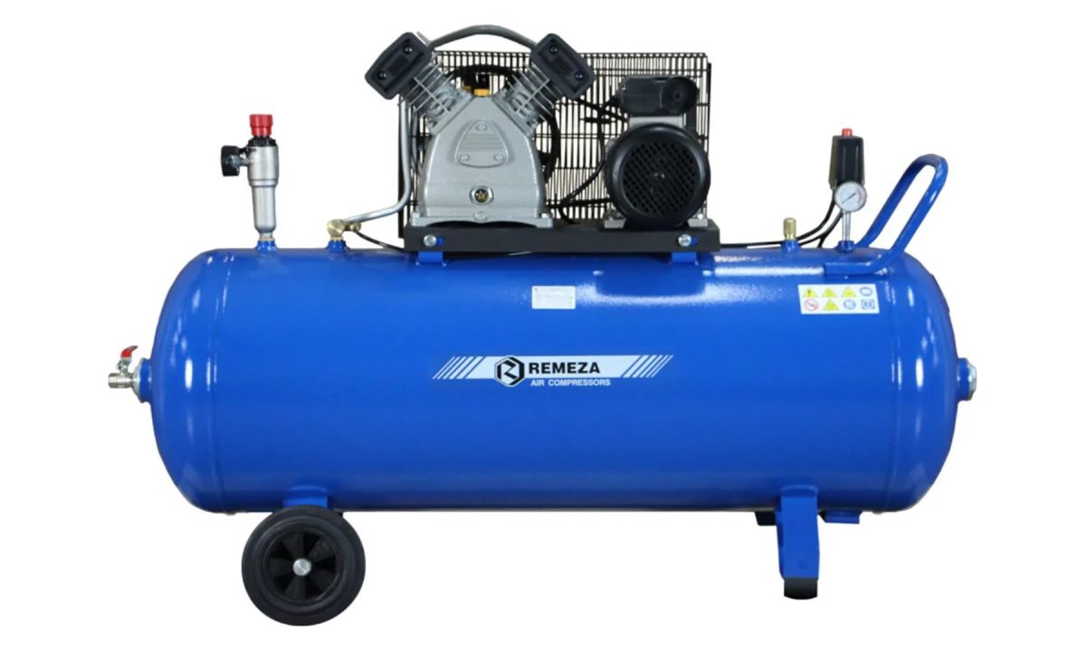  Компрессор поршневой с ременным приводом Remeza СБ4/С-200.LB30А (1)