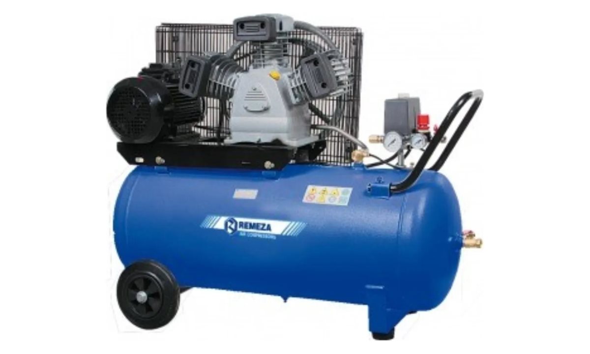  Компрессор поршневой с ременным приводом Remeza СБ4/С-200.LB40 (0)
