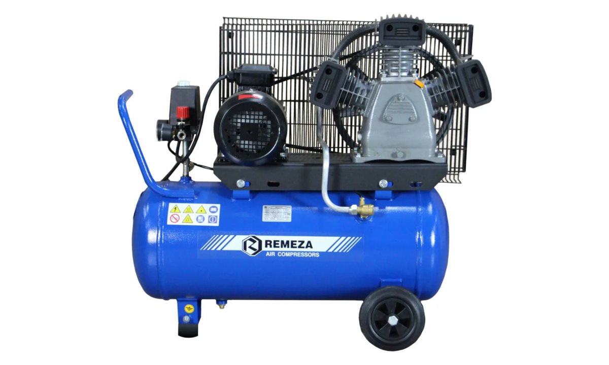 Компрессор поршневой с ременным приводом Remeza СБ4/С-50.LB40 (0)
