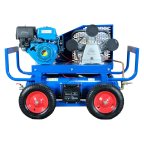  Передвижной компрессор с бензиновым приводом Remeza СБ4/С-90.LB75.SPE390E мни (0)