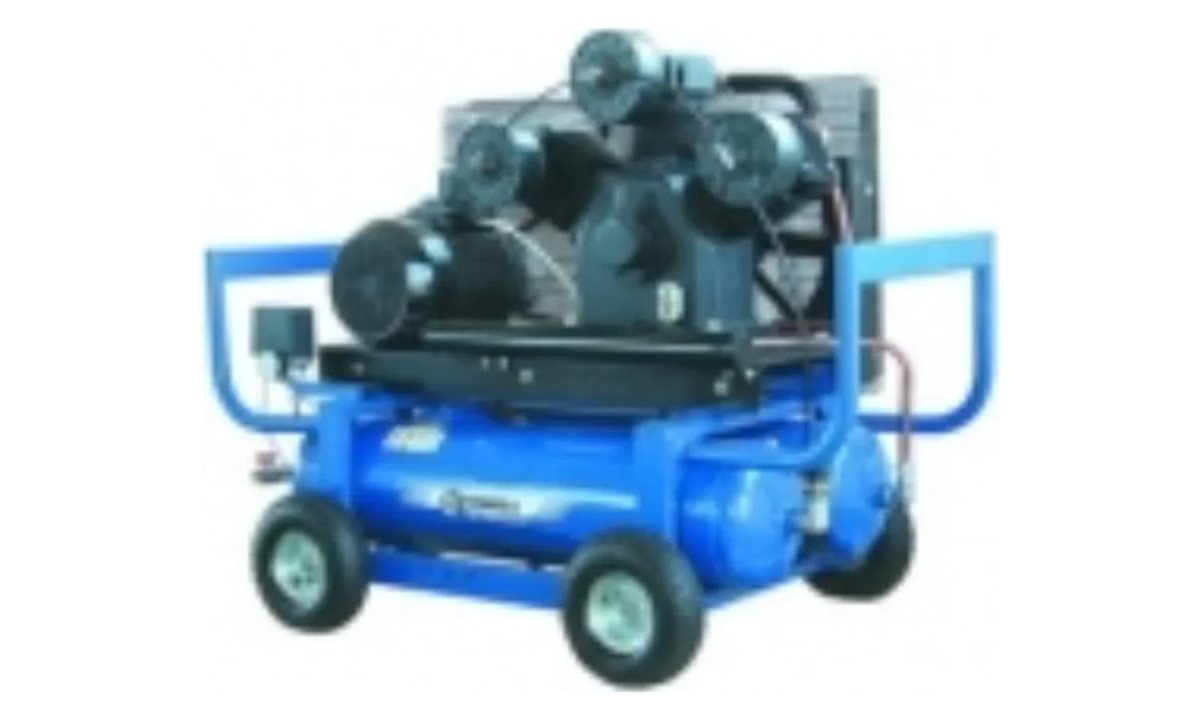  Передвижной компрессор с электроприводом Remeza СБ4/С-90.W115/6 (1)