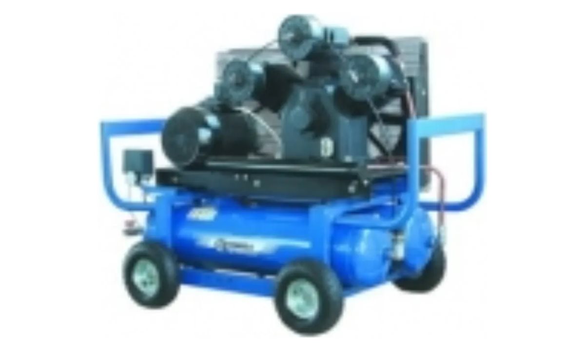  Передвижной компрессор с электроприводом Remeza СБ4/С-90.W115/6 (0)