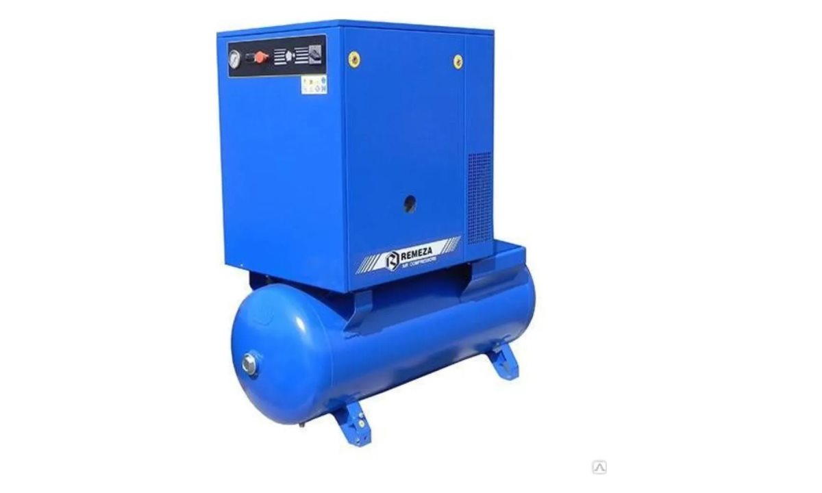  Компрессор винтовой с ременным приводом Remeza ВК7Т-15-270 (0)