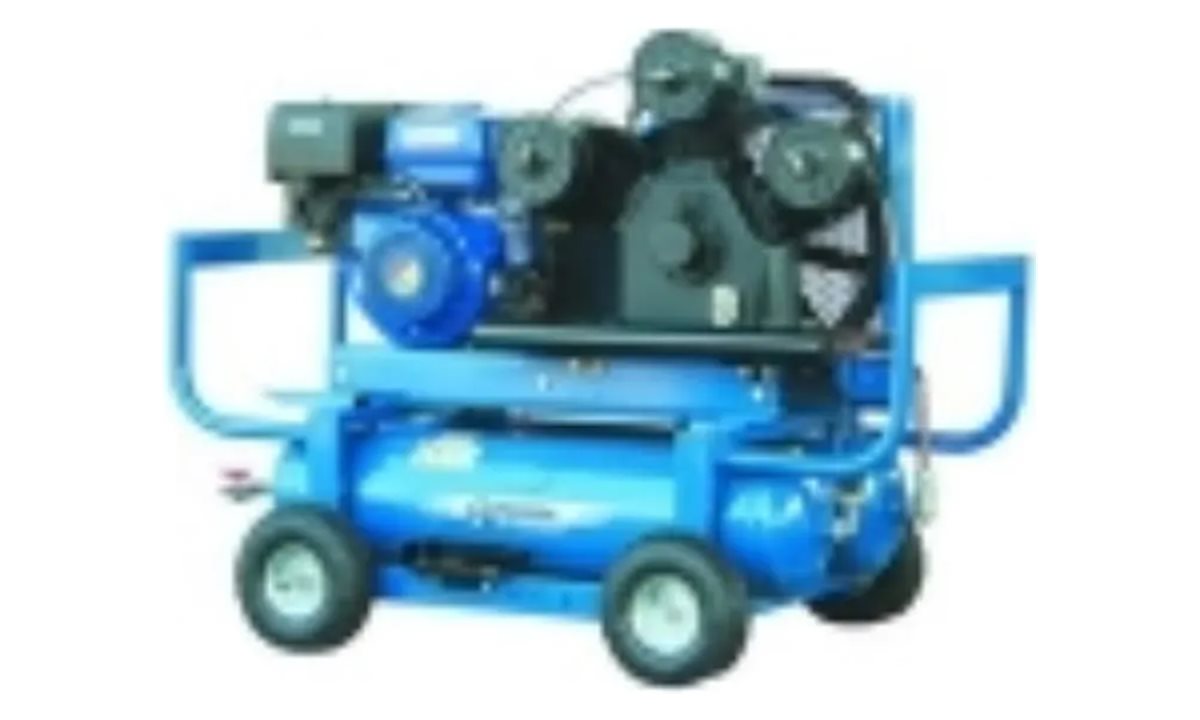  Передвижной компрессор с бензиновым приводом СБ4/С-90.W95/6.SPE390R (1)