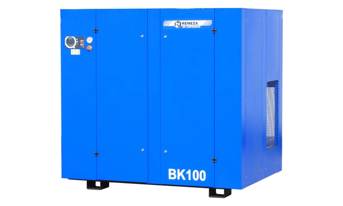  Компрессор винтовой с ременным приводом ВК100-15 (0)