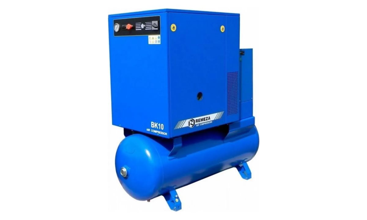  Компрессор винтовой с ременным приводом ВК10Е-10-270 (0)