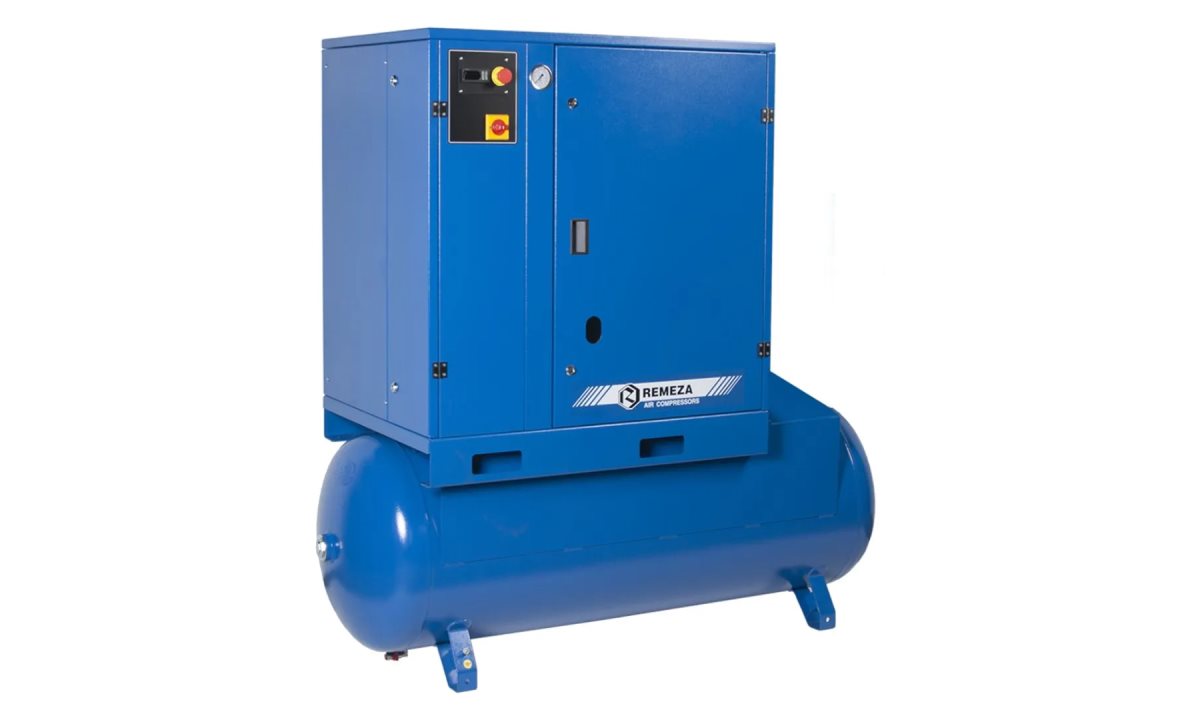  Компрессор винтовой с ременным приводом ВК7E-10-270 (0)