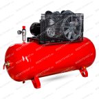  Компрессор ROSSVIK СБ4/Ф-270.LB50, 690 л/мин, 10 бар, ресивер 270 л, 380 В/4 кВт, красный мни (1)