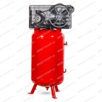  Компрессор ROSSVIK СБ4/Ф-270.LB50В, 690 л/мин, 10 бар, вертикальный 270 л, 380 В/4 кВт, красный мни (1)