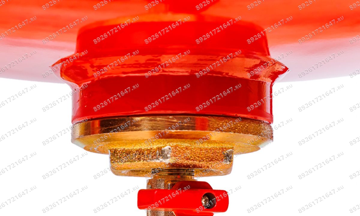  Компрессор ROSSVIK СБ4/Ф-270.LB50В, 690 л/мин, 10 бар, вертикальный 270 л, 380 В/4 кВт, красный (1)